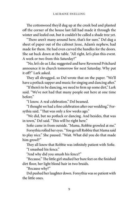 A Time to Bloom Inside Look