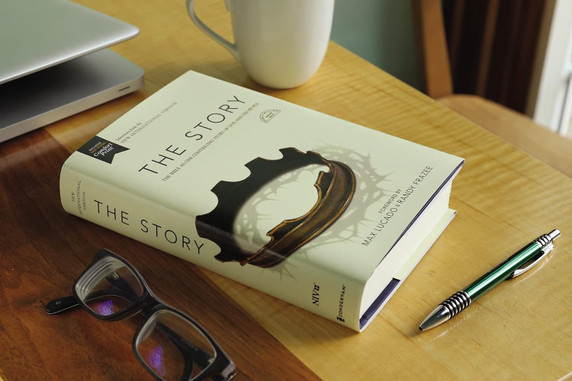 NIV, The Story, Hardcover, Comfort Print NIV, The Story, Hardcover, Comfort Print