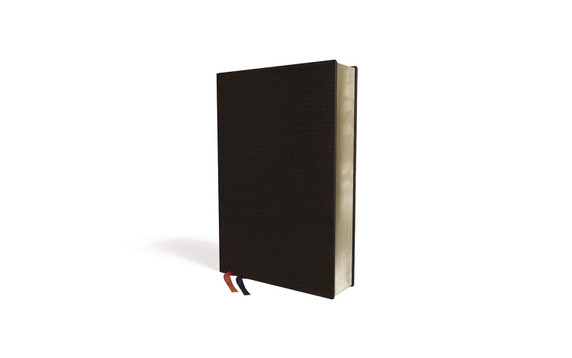 NIV, Thinline Bible, Bonded Leather, Black, Red Letter Edition NIV, Thinline Bible, Bonded Leather, Black, Red Letter Edition