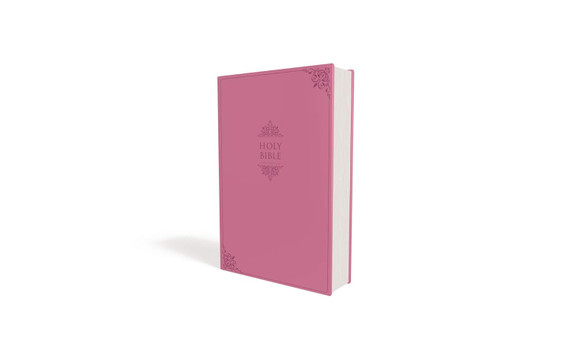 NIV, Value Thinline Bible, Large Print, Leathersoft, Pink NIV, Value Thinline Bible, Large Print, Leathersoft, Pink