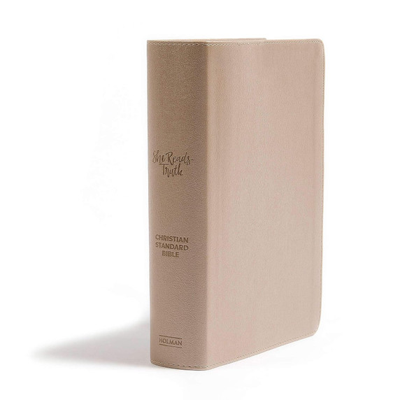CSB She Reads Truth Bible, Champagne Gold CSB She Reads Truth Bible, Champagne Gold