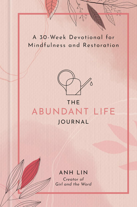 The Abundant Life Journal Front Cover