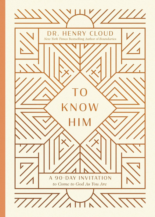 To Know Him Front Cover
