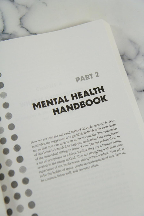The Mental Health Handbook for Ministry: A Practical Guide for Supporting the Church's Mental and Emotional Well-Being The Mental Health Handbook for Ministry: A Practical Guide for Supporting the Church's Mental and Emotional Well-Being
