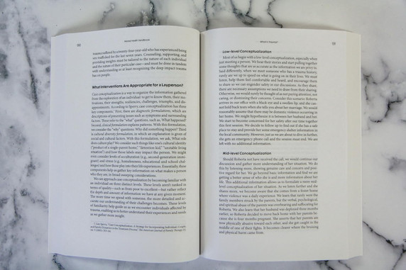 The Mental Health Handbook for Ministry Inside Look