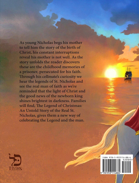 The Legend of Christmas Back Cover