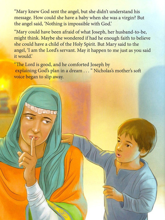 The Legend of Christmas Inside Look