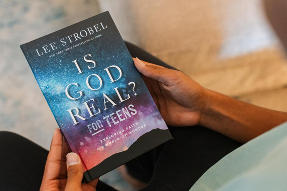Is God Real? for Teens: Exploring Faith in a World of Wonder Is God Real? for Teens: Exploring Faith in a World of Wonder