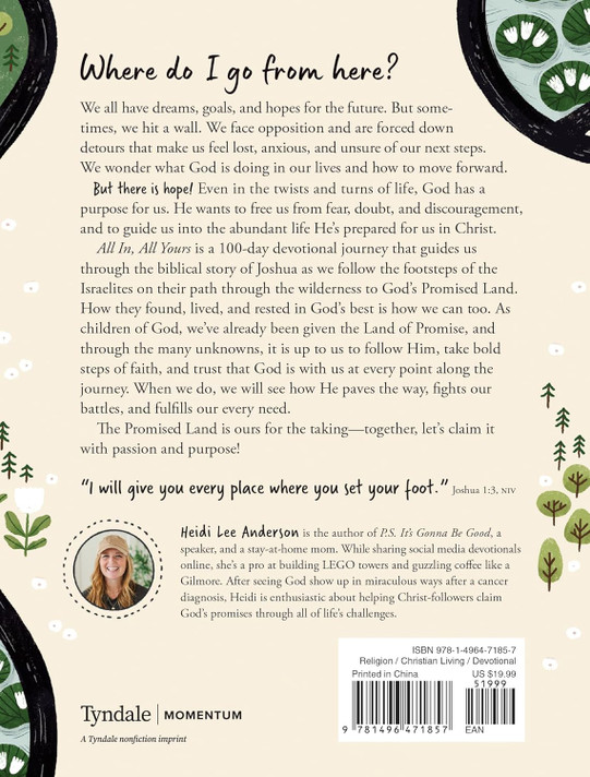All In, All Yours: A 100-Day Devotional Journey to Find, Live, and Rest in God's Best All In, All Yours: A 100-Day Devotional Journey to Find, Live, and Rest in God's Best