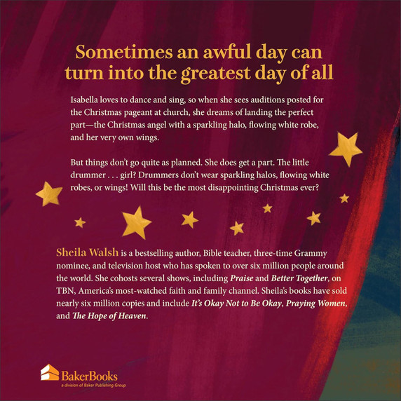 The Little Drummer Girl Back Cover