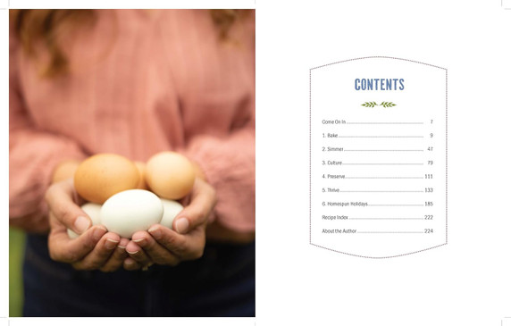 Home and Hand Made Inside Look