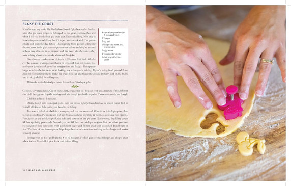 Home and Hand Made Inside Look