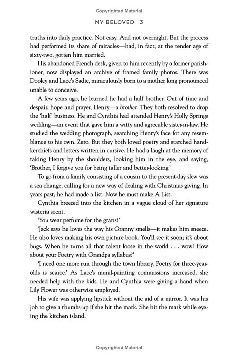 My Beloved Inside Look