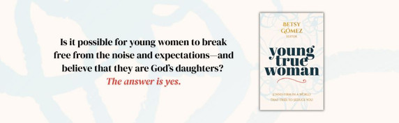 Young True Woman Front Cover