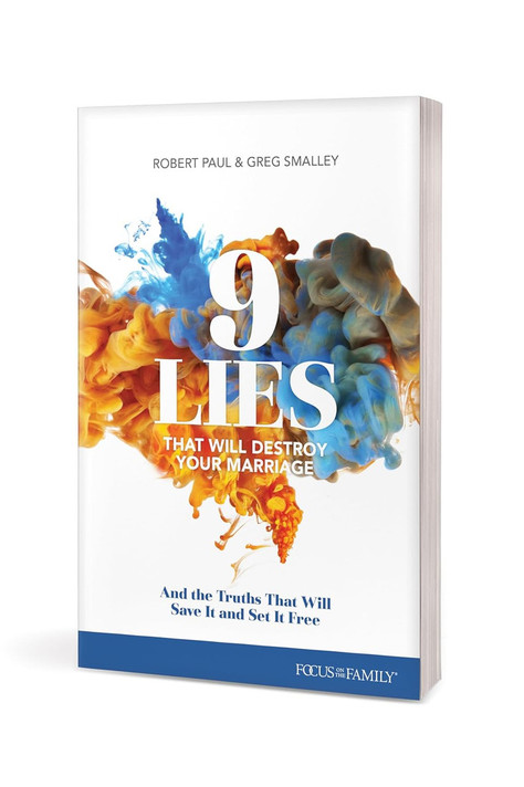 9 Lies That Will Destroy Your Marriage Front Cover