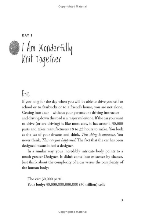 50 Days to Embracing (and Enjoying) Who God Says You Are Chapter 1