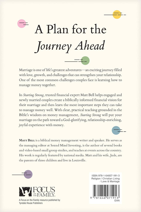 Starting Strong Back Cover