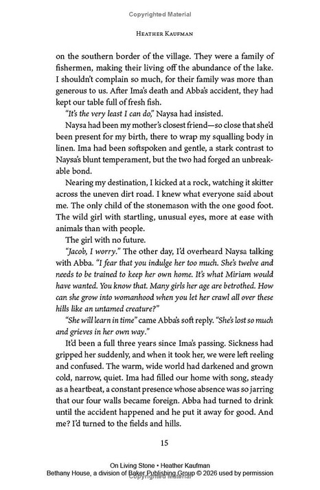 On Living Stone Inside Look