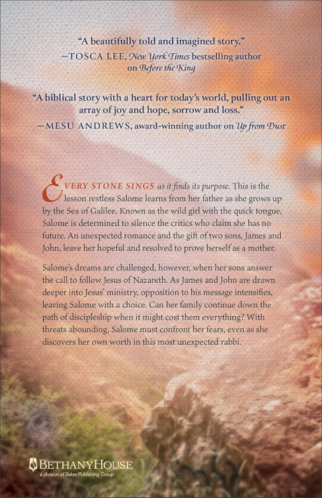 On Living Stone Back Cover