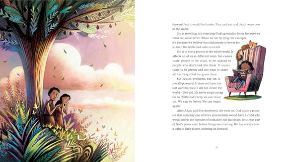 God’s Colorful Kingdom Storybook Bible Inside Look