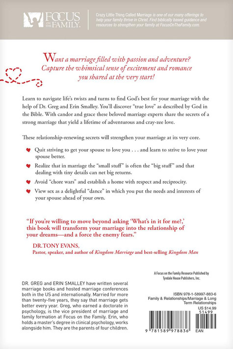 Crazy Little Thing Called Marriage