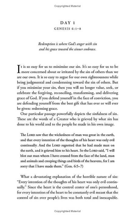 Everyday Gospel Easter Devotional Chapter 1