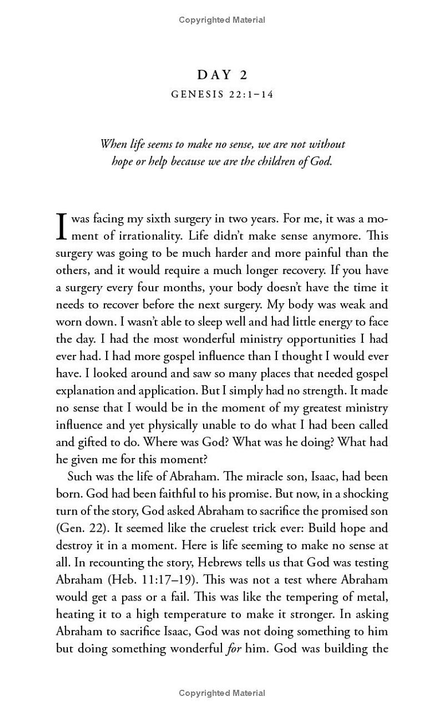 Everyday Gospel Easter Devotional Chapter 2