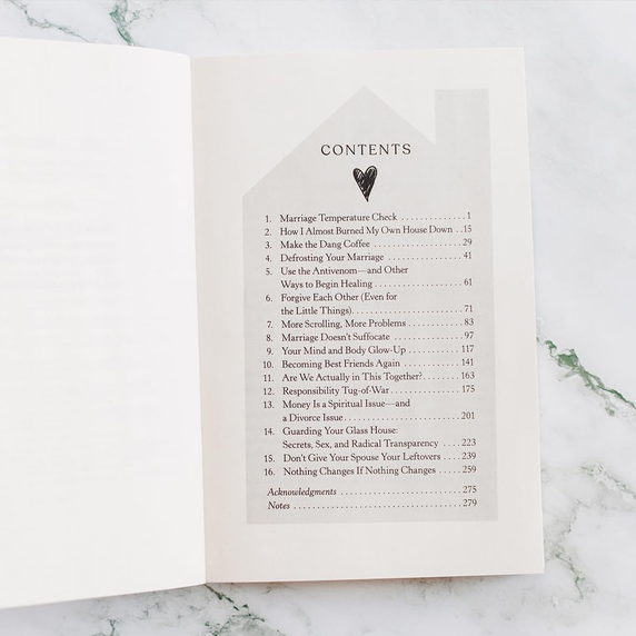 Don't Burn Your Own House Down Table of Contents