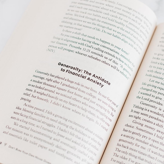 Don't Burn Your Own House Down Inside Look