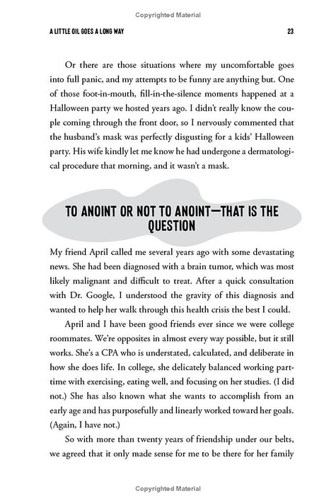 Life Is Messy, God Is Good Inside Look