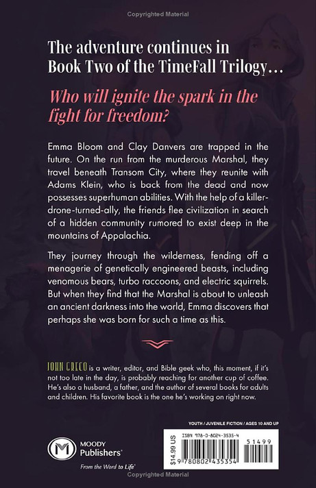 The Bewildering Courage of Emma Bloom Back Cover