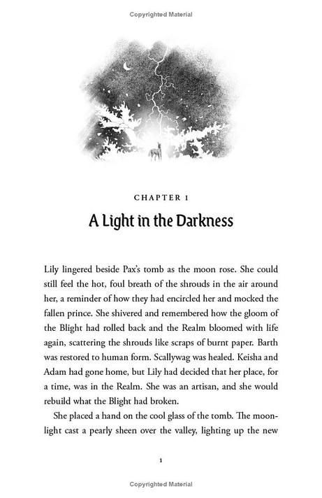 Lost in the Caverns Chapter 1