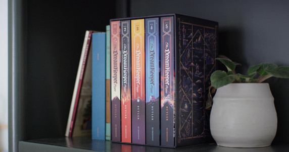 The Dream Keeper Saga Set Display