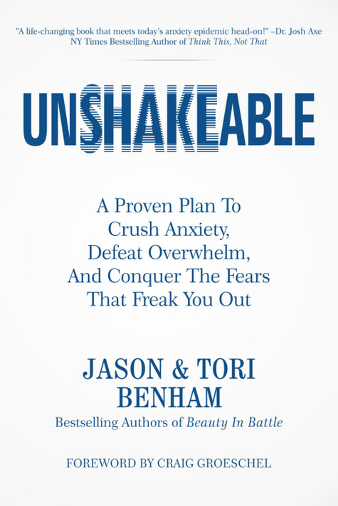 Unshakeable Front Cover