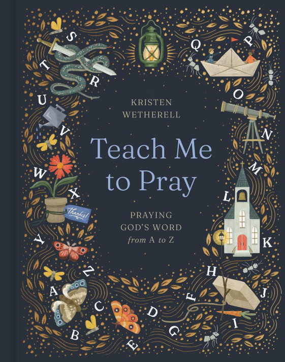 Teach Me to Pray Front Cover