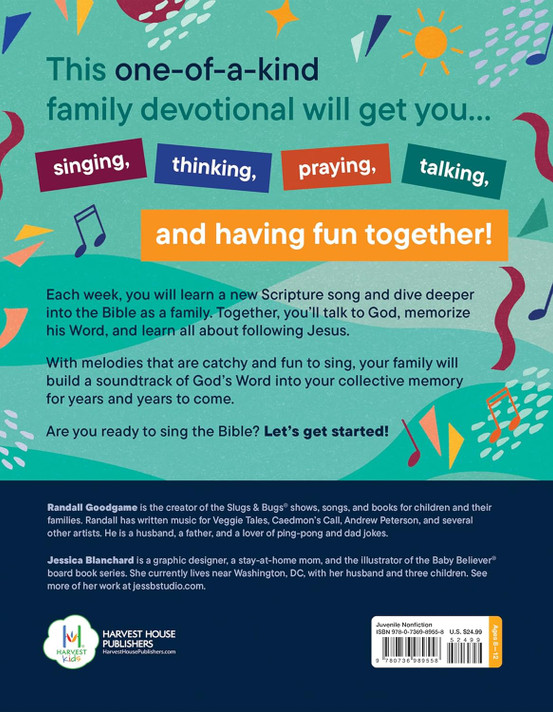 Sing the Bible Back Cover