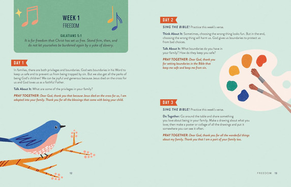 Sing the Bible Chapter 1