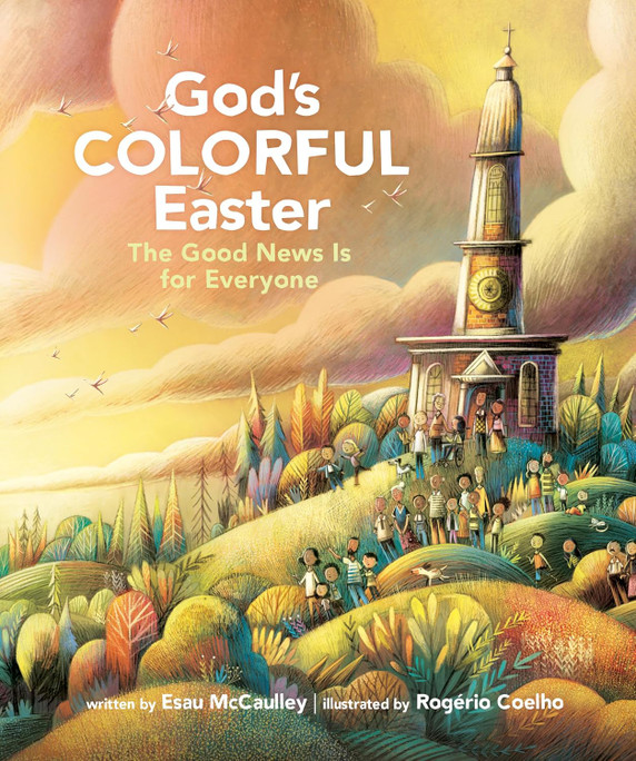 God's Colorful Easter Front Cover