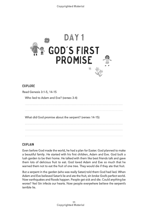 A Jesus Easter Chapter 1