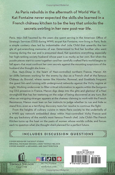 The French Kitchen Back Cover