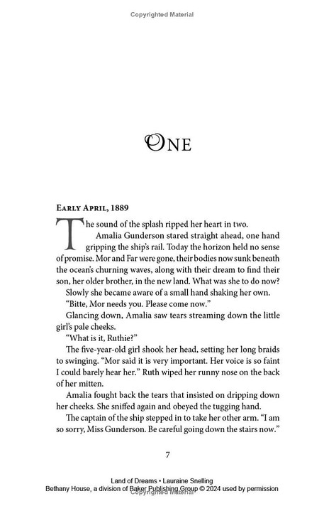 Land of Dreams Chapter 1