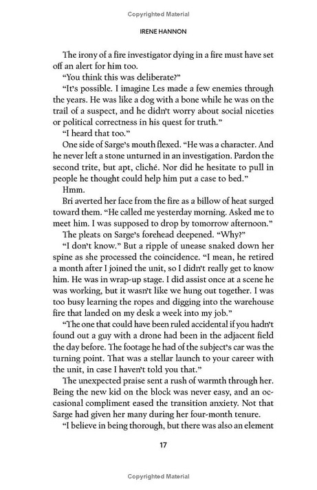 Into the Fire Inside Look