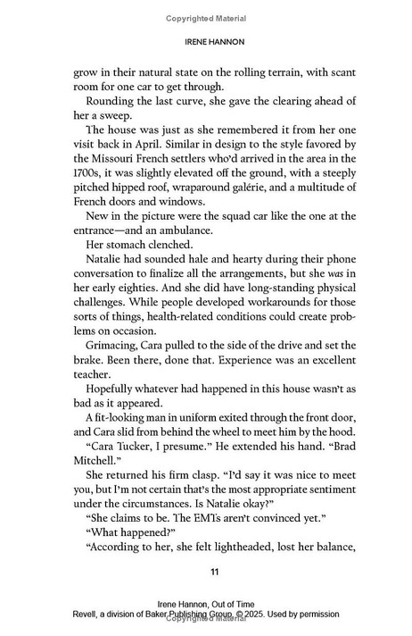 Out of Time Inside Look