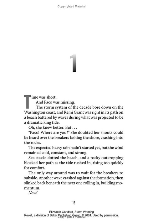 Storm Warning Chapter 1