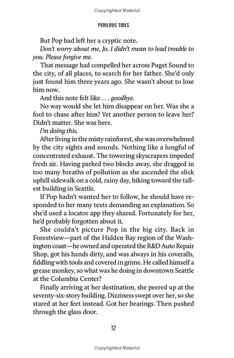 Perilous Tides Inside Look