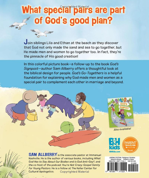 God's Go-Togethers Back Cover