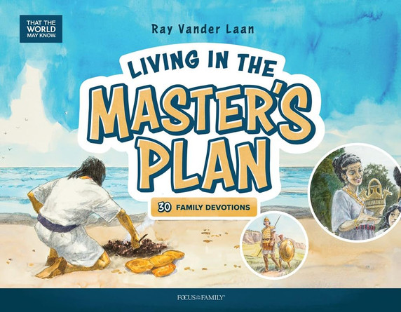 Living in the Master's Plan Front Cover