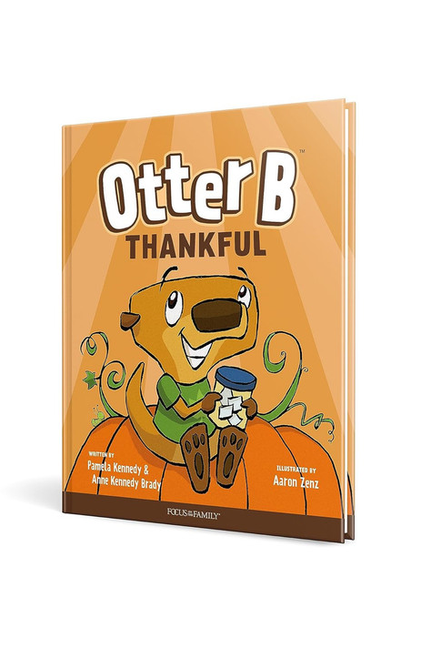 Otter B Thankful Front Cover