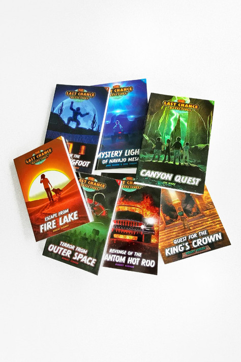 The Last Chance Detectives Seven-Book Boxed Set
