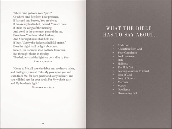 God's Promises for Graduates Inside Look